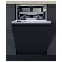 Hotpoint HSIO3T223WCE 45cm Fully Integrated Slimline Dishwasher 10 Pla