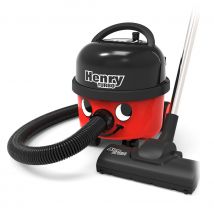 Numatic HVT160 HENRY Turbo Cylinder Vacuum Cleaner Red
