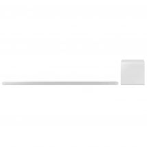 Samsung HW S801B 3 1 2 Ch Dolby Atmos Soundbar with Subwoofer in White