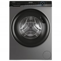 Haier HW100 B14939 10kg 1400 Spin Washing Machine in Graphite A Rated