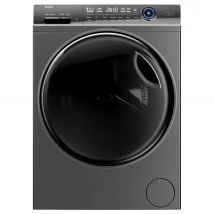 Haier HW100B14959S Series 5 Washing Machine in Graphite 1400 Spin 10kg