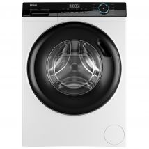 Haier HW80 B16939 8kg 1600 Spin Washing Machine in White A Rated Direc