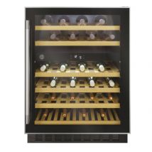 Hoover HWCB60UKN 60cm Integrated Dual Zone Wine Cooler Black 46 Bottle