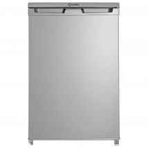 Indesit I55R1112S 84cm High Undercounter Fridge in Silver 54cm Wide