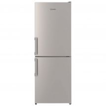 Indesit IB55532S 153cm High 50 50 Fridge Freezer in Silver 54cm Wide