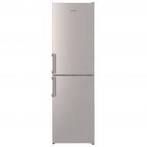 Indesit IB55732SUK 183cm High 50 50 Fridge Freezer in Silver 54cm Wide