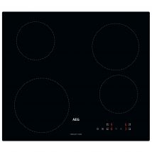 AEG IBX64200CB 3000 Series 60cm 4 Zone Induction Hob in Black