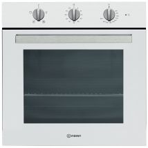 Indesit IFW6330WH Built In Electric Single Oven in White 66L