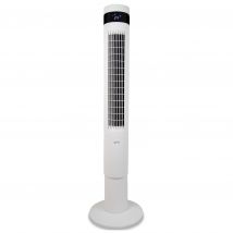 Igenix IGFD6143W 43 Inch Digital Tower Fan in White Timer Remote Contr