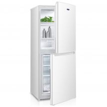 Iceking IK5558EW 136cm High 50 50 Fridge Freezer in White 55cm Wide