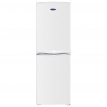 Iceking IK8951EW 144cm High 50 50 Fridge Freezer in White 48cm Wide
