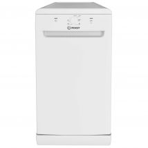 Indesit IN2FE10CS90W 45cm Slimline Dishwasher in White 10 Place Settin