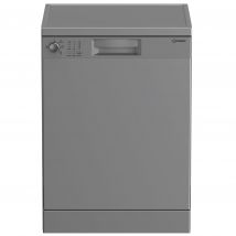 Indesit IN2FE13DT9S 60cm Dishwasher in Silver 13 Place Setting E Rated