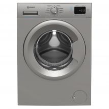 Indesit IP846SPUSHGO 8kg 1400 Spin Washing Machine in Silver A Rated P