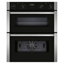 Neff J1ACE2HN0B N50 Built Under CircoTherm Double Oven in Black with S