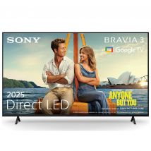 Sony K55S38B 55 4K HDR UHD Smart Bravia 3 LED TV Dolby Vision Dolby At