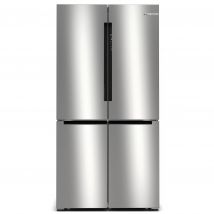 Bosch KFN96APEAG Series 4 American Fridge Freezer in Brushed Steel Fro
