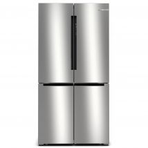 Bosch KFN96VPEAG Series 4 American Fridge Freezer in Brushed Steel Fro