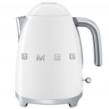 Smeg KLF03WHUK Retro Style Kettle in White 1 7 Litre