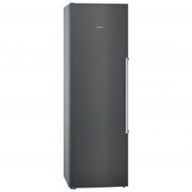Siemens KS36VAXEP iQ500 186cm High Fridge in Brushed Black Steel 60cm