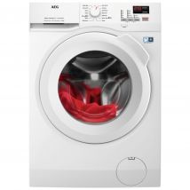 AEG L6FBK141B 6000 Series 10kg 1400 Spin Washing Machine in White A Ra