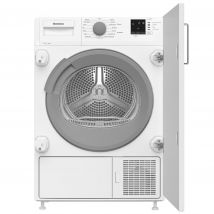 Blomberg LTIP07310 7kg Fully Integrated Heat Pump Dryer In White A Rat