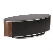MDA Design LUNA OAK Luna Oval Shape High Gloss Black Oak Sides