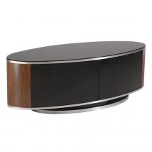 MDA Design LUNA WALNUT Luna Oval Shape High Gloss Black Walnut Sides