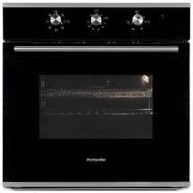 Montpellier MAFSO60SS Built In Electric Single Oven in Stainless Steel