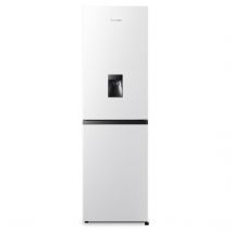 Fridgemaster MC55240DE 175cm High 50 50 Fridge Freezer in White with W