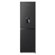 Fridgemaster MC55240DEB 175cm High 50 50 Fridge Freezer in Black with