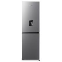 Fridgemaster MC55240DES 175cm High 50 50 Fridge Freezer in Silver with