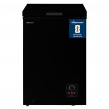Fridgemaster MCF96EB 55cm Chest Freezer in Black 95 Litre 0 85m