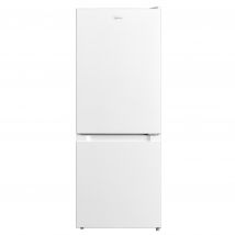 Midea MDRB202FGE01 124cm High 60 40 Fridge Freezer in White 47cm Wide