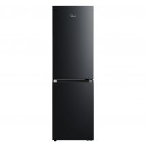 Midea MDRB379FGD30 180cm High 60 40 Frost Free Fridge Freezer in Black