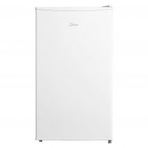 Midea MDRD146FGE01 86cm High Undercounter Fridge in White 47cm Wide