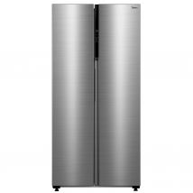 Midea MDRS619FIE46 American Fridge Freezer Stainless Steel Frost Free