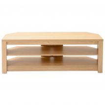 TTAP MEM 1200 OAK Memphis 1200mm Wide TV Stand in Light Oak