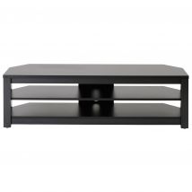 TTAP MEM 1400 BLK Memphis 1400mm Wide TV Stand in Black