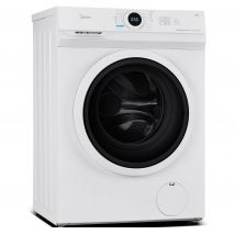 Midea MF10EW70BA 7kg 1400 Spin Washing Machine in White A Rated with S