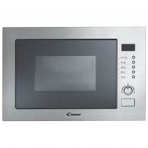 Candy MIC25GDFX Built In Microwave Oven with Grill in Stainless Steel