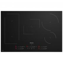 Blomberg MIX55487N 78cm 5 Zone Induction Hob in Black Glass Touch Cont