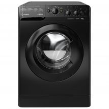 Indesit MTWC81495BKU 8kg 1400 Spin Washing Machine in Black B Rated My