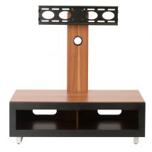 TTAP MUN 1050 WAL Munich 1050mm TV Stand in Walnut VESA Swivel Bracket