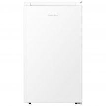 Fridgemaster MUZ4860E 84cm High Undercounter Freezer in White 48cm Wid