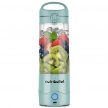 Nutribullet NBG 200LB 100W 350ml Portable Blender in Light Blue 2000mA