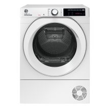 Hoover NDEH10A2TCE 10kg Heat Pump Condenser Dryer in White A Rated Wi