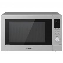Panasonic NN CD88QSBPQ Combi Inverter Microwave Oven in Silver with Ai