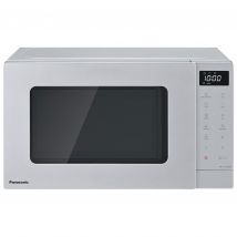 Panasonic NN GT23QMBPQ Microwave Oven with Grill in Silver 20L 800W 12