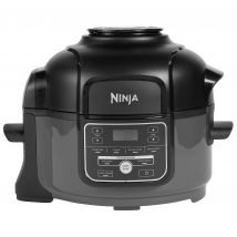 Ninja OP100UK Ninja Foodi 6 in 1 Mini Multi Cooker in Black 4 7L